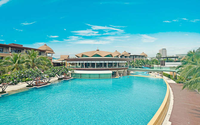 vakantie-naar-Springfield Sea Resort Spa-mei 2025