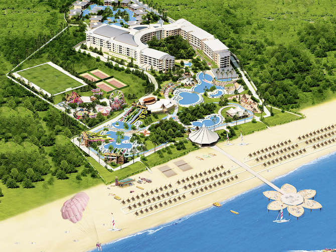 vakantie-naar-Sueno Hotels Beach Side-april 2024