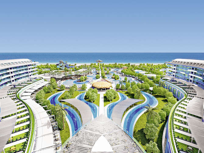 vakantie-naar-Sueno Hotels Deluxe Belek-april 2024