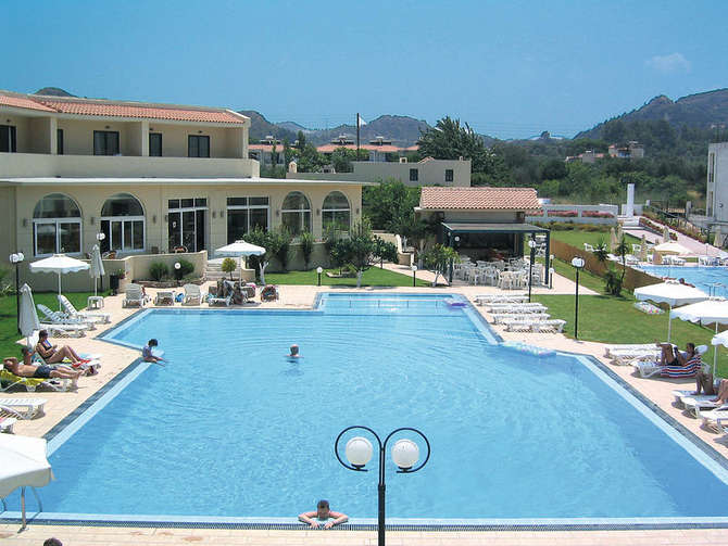 vakantie-naar-Summerland Hotel Bungalows-mei 2025