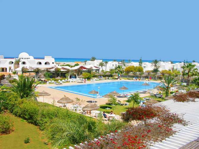 vakantie-naar-Sunconnect Djerba Aqua Resort-april 2024