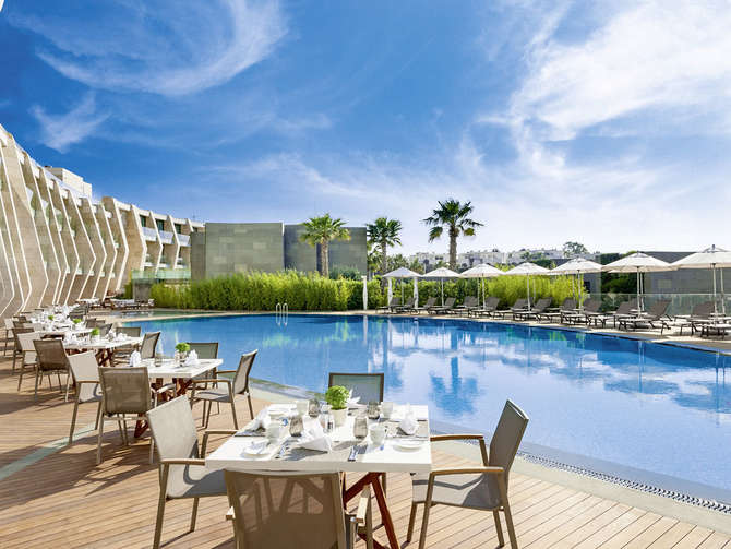 vakantie-naar-Swissotel Resort Bodrum Beach-mei 2025