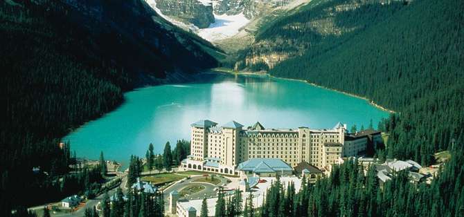 vakantie-naar-The Fairmont Chateau Lake Louise-april 2024