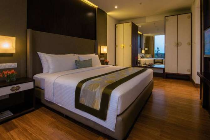 vakantie-naar-The Gateway Hotel Airport Garden-mei 2025