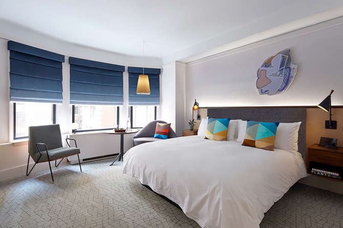vakantie-naar-The James New York Nomad-mei 2025