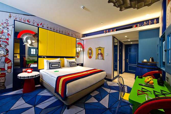 vakantie-naar-The Land Of Legends Kingdom Hotel-mei 2025