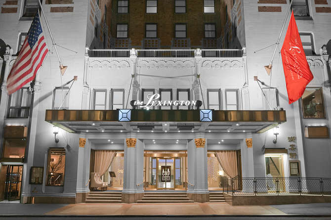 vakantie-naar-The Lexington New York City-mei 2025