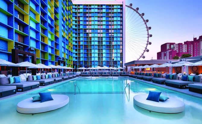 vakantie-naar-The Linq Hotel Casino-mei 2024