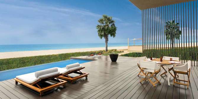 vakantie-naar-The Oberoi Beach Resort Al Zorah-mei 2024