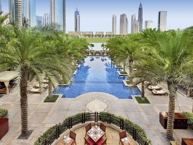 vakantie-naar-The Palace Downtown Dubai-mei 2024