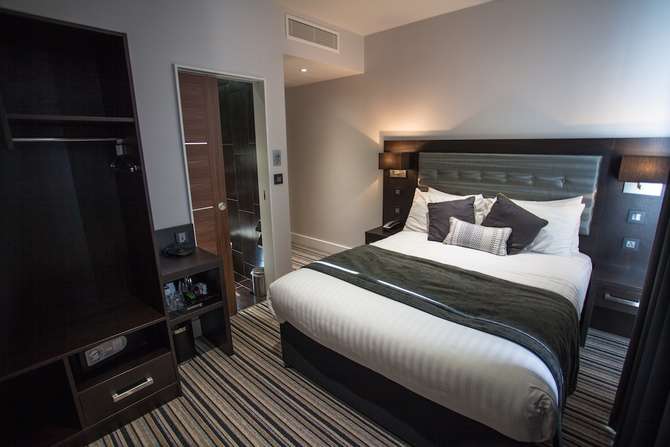 vakantie-naar-The W14 Hotel Kensington London-april 2024