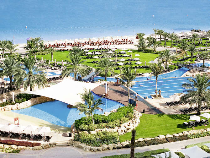 vakantie-naar-The Westin Dubai Mina Seyahi Beach Resort Marina-mei 2025