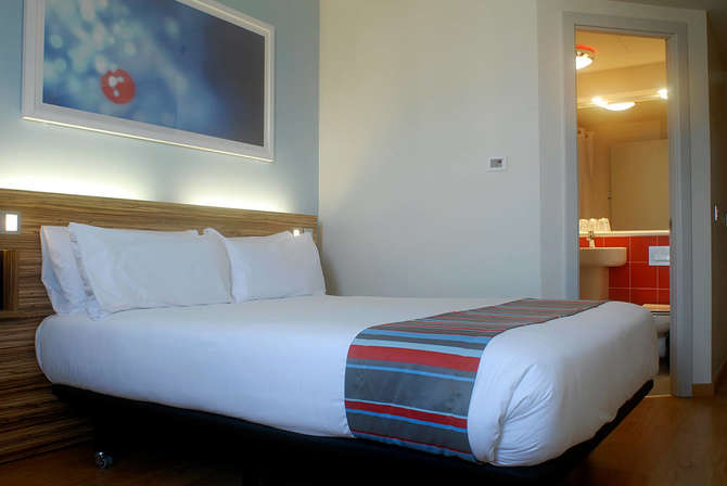 vakantie-naar-Travelodge Barcelona Poblenou-mei 2025