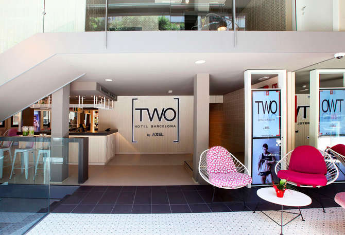 vakantie-naar-Two Hotel Barcelona By Axel-mei 2025