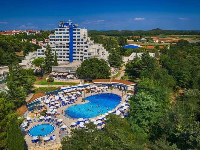 vakantie-naar-Valamar Diamant Hotel Residence-mei 2025