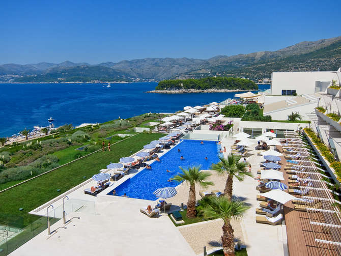 vakantie-naar-Valamar Dubrovnik President Hotel-mei 2024