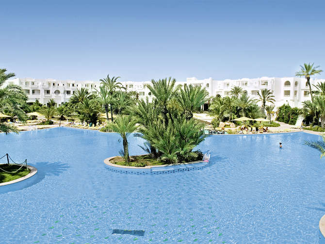 vakantie-naar-Vincci Djerba Resort-mei 2025