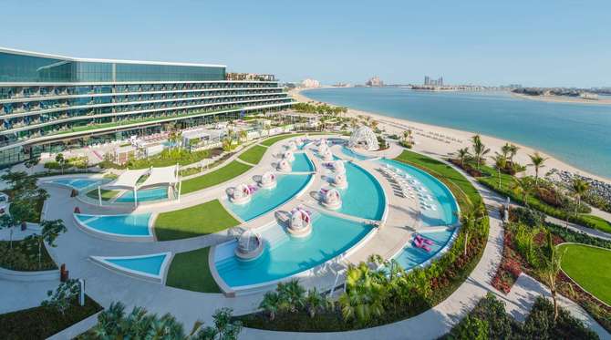 vakantie-naar-W Dubai The Palm-mei 2024