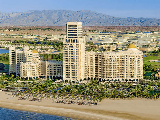 vakantie-naar-Waldorf Astoria Ras Al Khaimah-april 2024