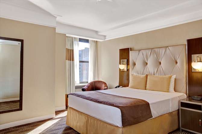vakantie-naar-Wyndham The New Yorker Hotel-mei 2025