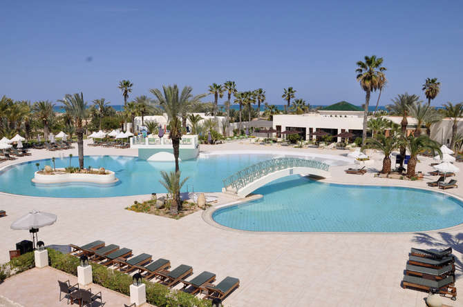 vakantie-naar-Yadis Djerba Golf Thalasso Spa-mei 2025