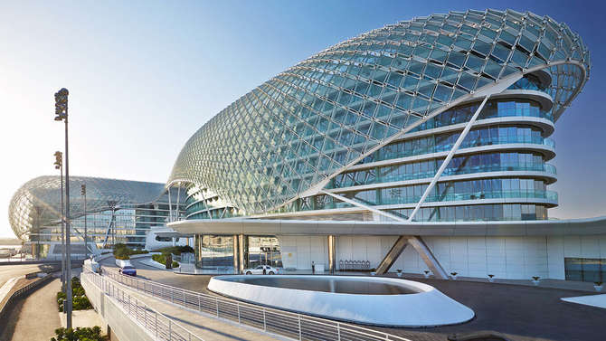 vakantie-naar-Yas Hotel Abu Dhabi-mei 2024