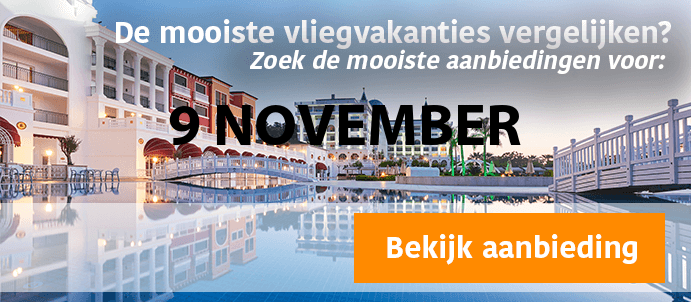 last-minute-vliegvakantie-9-11-2025