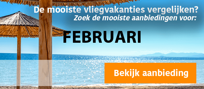 last-minute-vliegvakantie-februari 2025