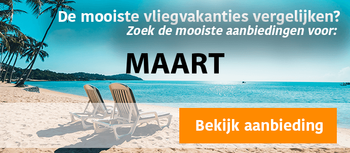last-minute-vliegvakantie-maart 2025