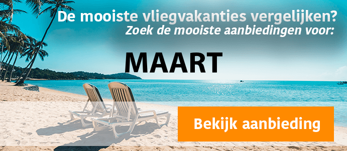 last-minute-vliegvakantie-maart 2024