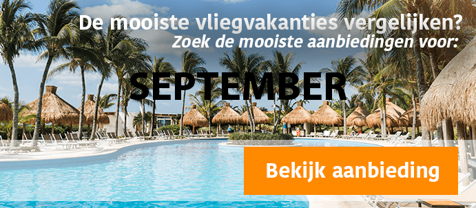 last-minute-vliegvakantie-september 2025