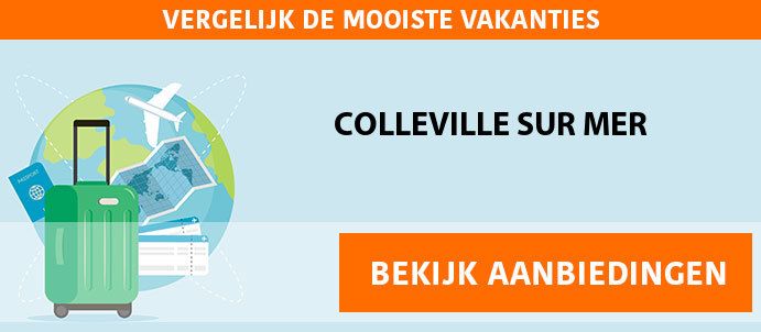 vakantie-pakketreis-colleville-sur-mer-frankrijk